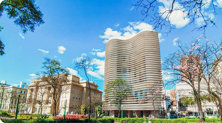 Sede do G.O.S. Advogados em Belo Horizonte